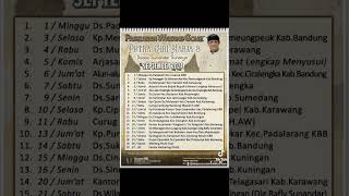 JADWAL PAGELARAN WAYANG GOLEK PGH3 H DADAN S SEPTEMBER 2024 [upl. by Rubens]