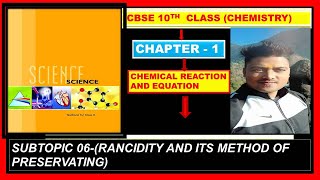 What is rancidity Class 10 in short and its prevention [upl. by Amalita791]