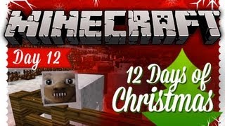 quotCAROLINGquot 12 Days of Christmas Minecraft Special  DAY 12 [upl. by Naivad476]