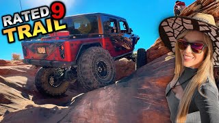 RATED 9 TRAIL  Jeep Gladiator vs JL vs JK vs Buggy  Who Will Survive [upl. by Housum961]