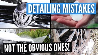 10 Car Detailing Mistakes You Need to Know About [upl. by Snook]