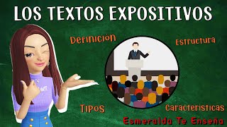 Textos Expositivos Definición Estructura Tipos y Características [upl. by Xaviera]