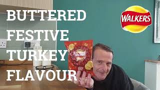 Walkers Festive Buttered Turkey Flavour [upl. by Asa]