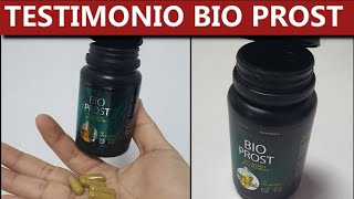 🚫 ¿BIOPROST es la Mejor Opción para Tu Problema de impotencia [upl. by Eiramrefinnej]