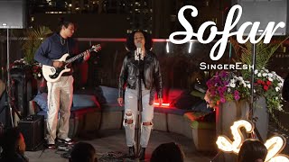 SingerEsh  Unbothered Tori Kelly Cover  Sofar Chicago [upl. by Acsecnarf]