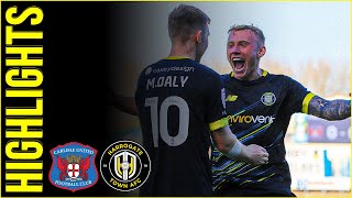 Carlisle United 11 Harrogate Town Highlights [upl. by Airednaxela50]