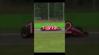 V10 ENGINE SOUND f1 [upl. by Ylera]