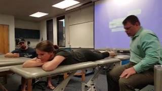 Piriformis Strain CounterStrain Physical Therapy [upl. by Cram751]