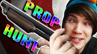 I R GWD TARRGET sh00tA Prop Hunt 5  w Minx Sp00n Syndicate PewDiePie [upl. by Iana]