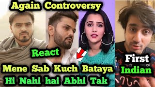 Amit Bhadana vs Riya Mavi Again  Sachin Bhati React on Riya Mavi  Mumbiker Nikhil First Indian [upl. by Annabal]