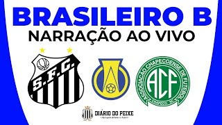 AO VIVO  SANTOS X CHAPECOENSE [upl. by Maryly540]