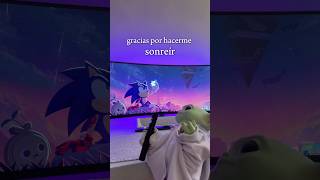 La canción de Sonic 🦔humor meme babyyoda sonic [upl. by Atinal]