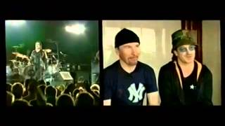 U2 interview CDUK 2001 [upl. by Dich461]