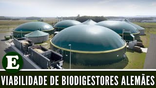 WEBINÁRIO  VIABILIDADE DE BIODIGESTORES ALEMÃES [upl. by Jandel]