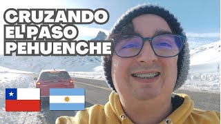 CRUZAMOS EL PASO PEHUENCHE Talca 🇨🇱  Malargüe 🇦🇷 14062023 [upl. by Carman]