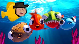 FINAL a GANGUE PEIXE vai deixar saudades I am Fish • Parte 5 [upl. by Hardi963]