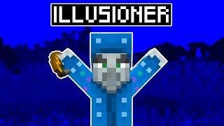 What is an Illusioner in Minecraft [upl. by Erdnaed]