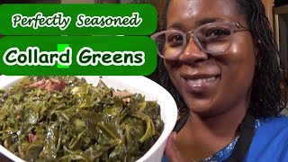 Collard Greens  Easy Recipe  Thanksgiving Series 2020  Video 3 [upl. by Cotsen]