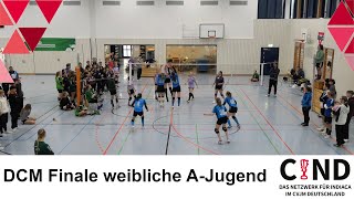 DCMj 2023 Finale weibliche AJugend CVJM Kamen  CVJM SylbachPivitsheide [upl. by Gut]