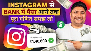 Instagram se Paise Kaise Kamaye  How to Make Money on Instagram  Instagram Monetization [upl. by Fishbein]