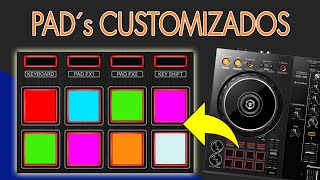 Customizando os Pads no Virtual DJ [upl. by Yuji144]