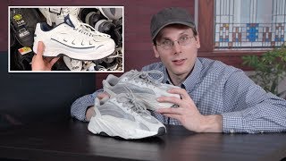 Yeezy 700 V2 quotStaticquot Similar Shoes at Walmart [upl. by Niko]