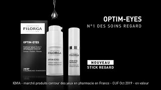 Optimeyes Filoraga quotN°1 des soins regardquot Publicité 012 [upl. by Misaq]