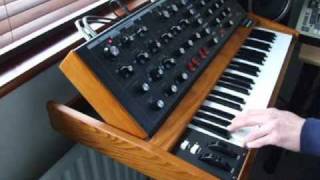 Moog Minimoog Voyager OS Demo I No Talking [upl. by Fineberg]