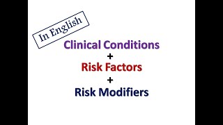 ESC Guidelines Clinical Conditions associated with CVD risk English Version [upl. by Arracot683]