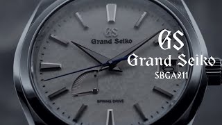 Quick Look at the Grand Seiko SBGA211 Snowflake [upl. by Yrbua844]