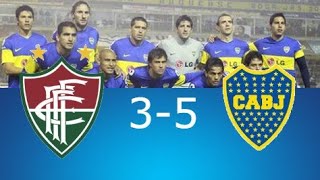 Fluminense 35 Boca juniors  Version 2011 FIFA 11GAMEPLAY [upl. by Erme]