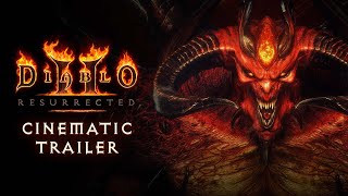 Diablo II Resurrected  Cinematic Trailer [upl. by Yekcin]