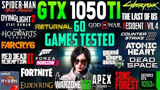 GTX 1050 Ti 60 Games Test in Mid 2023  Can It Keep Up [upl. by Atinna]