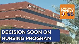 State board plans to shut down Aspen University nursing program soon [upl. by Annavoig]