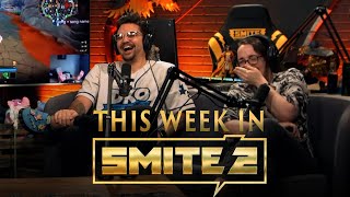 THIS WEEK IN SMITE 2  September 27th [upl. by Anemix]