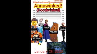 Annawinked Hoodwinked Part 1  Once Upon a Time [upl. by Hortense]