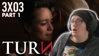 TURN Washingtons Spies  3x03 PART 1  Benediction  REACTION [upl. by Notxam]