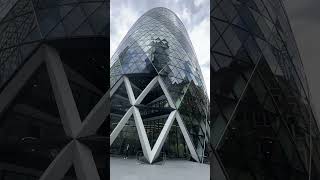 The Gherkin London🇬🇧 [upl. by Merridie]