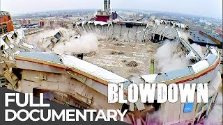 Super Stadium  Building Demolition  BlowDown  S02 E01  Free Documentary [upl. by Melliw]