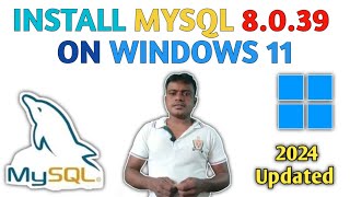 How to install MySQL 8039 Server and Workbench latest version on Windows 11 [upl. by Amieva]