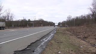 New traffic pattern on Route 209 in Monroe County [upl. by Eentrok]