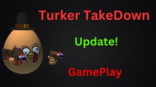 Turkey TakeDown Update  Shell Shockers [upl. by Setsero]