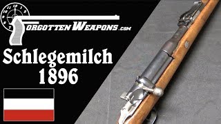 Schlegemilch 1896 Closest Competition to the Mauser 98 [upl. by Karee]