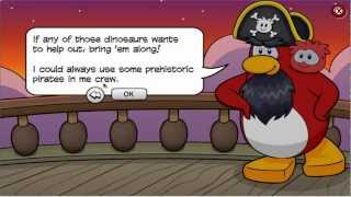 Club Penguin  Rockhoppers Quest 2012 Walkthrough [upl. by Nealah]