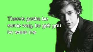 One Direction  Nobody Compares Lyrics  Pictures [upl. by Ahsiel]