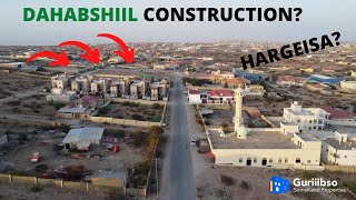 DAHABSHIIL Construction Xafaadaha Dahabshiil in Hargeisa Somaliland [upl. by Ernaldus]