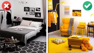 30 FANTASTISCHE IDEEN UM DEIN ZIMMER AUFZUWERTEN [upl. by Amej]