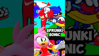 Sprunki Shin Sonic Scares Amy Rose 🌹 [upl. by Perce333]