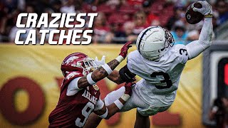 College Football Craziest Catches 202122 ᴴᴰ [upl. by Ledif]