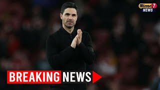 Mikel Arteta Frustrated by Controversial Penalty in Arsenals Champions League Loss to Inter Milan [upl. by Eah]